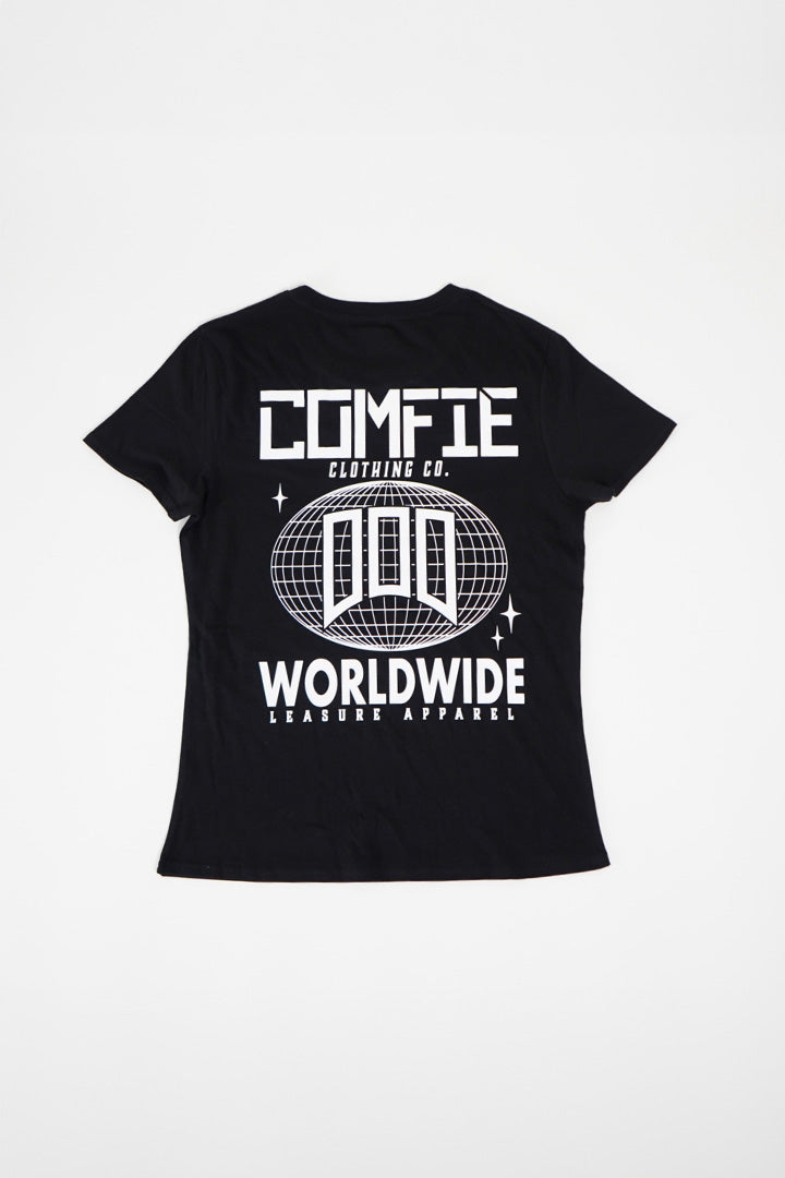 COMFIE ASCEND LOGO - WOMENS STYLE TEE