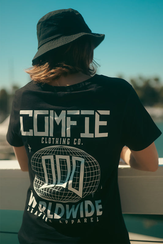 COMFIE ASCEND LOGO - WOMENS STYLE TEE